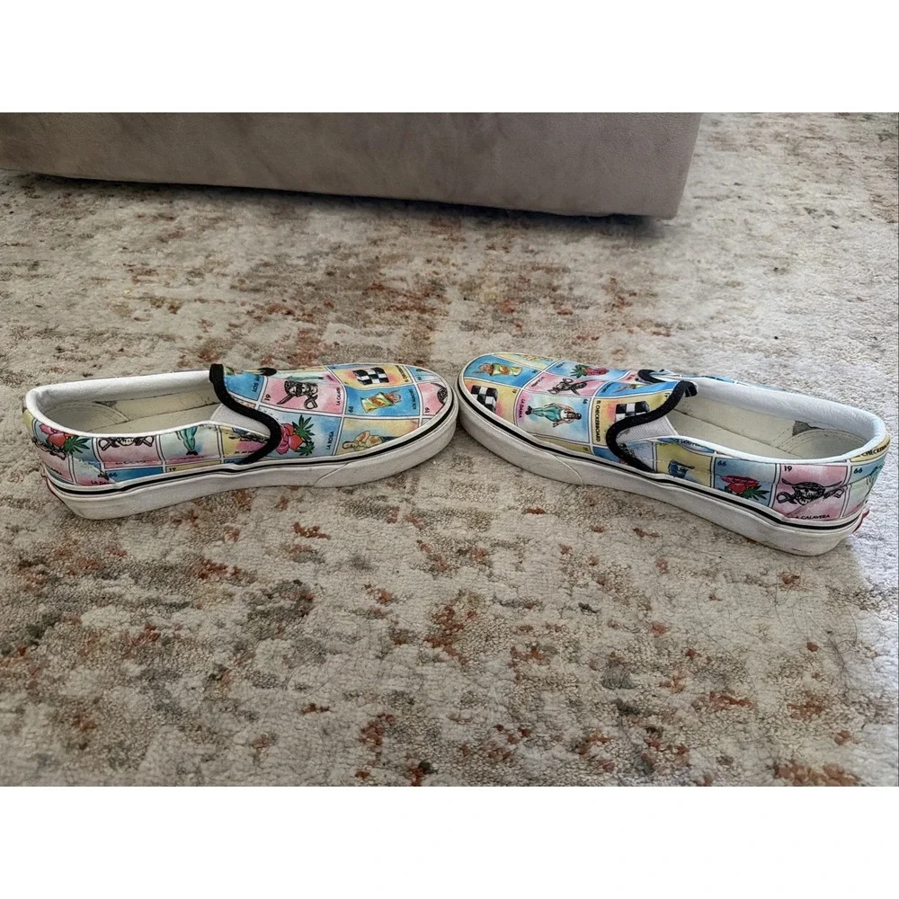 vans slip on sneaker - La Loteria 6.0 womens or 4.5 mens